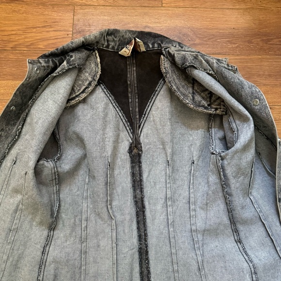 Vintage Denim Dress - Picture 7 of 10